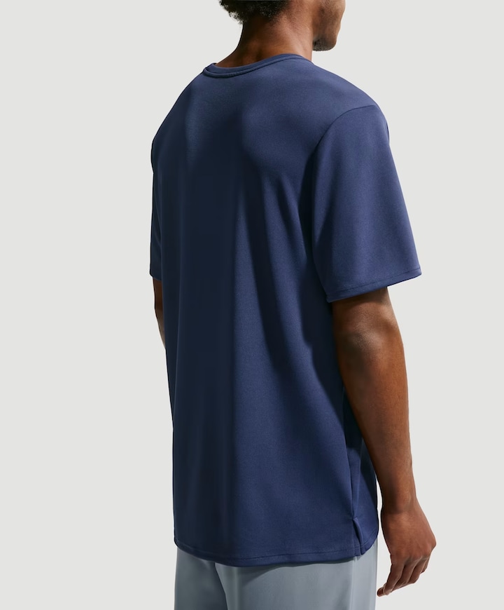 Heren t-shirt blauw