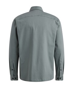 Heren overshirt blauw