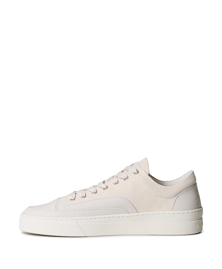 Riviera Weave heren sneakers ecru