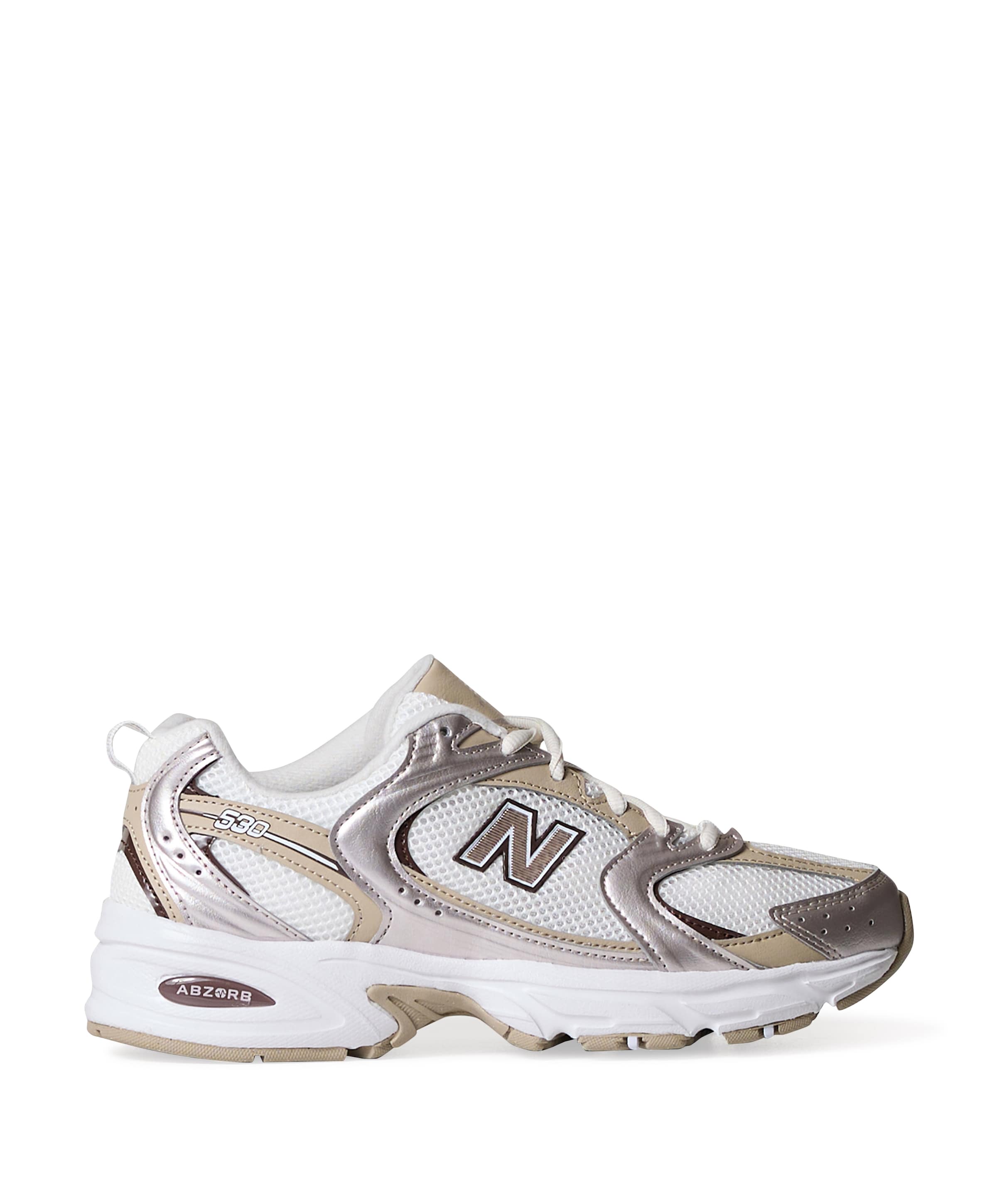 dames sneakers beige