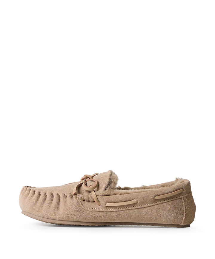 DIZIASY INDOOR SHOE meisjes instappers bruin