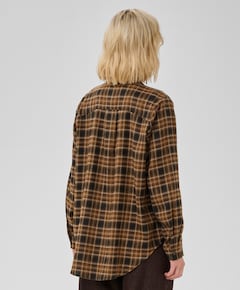 Dames blouse bruin