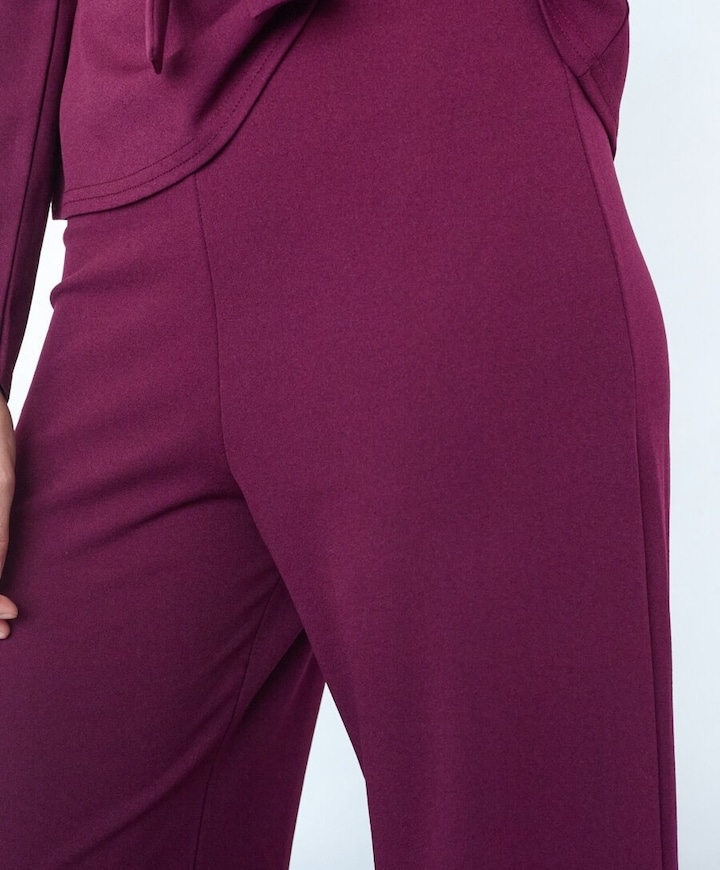 Glut-pa.a dames broek rood
