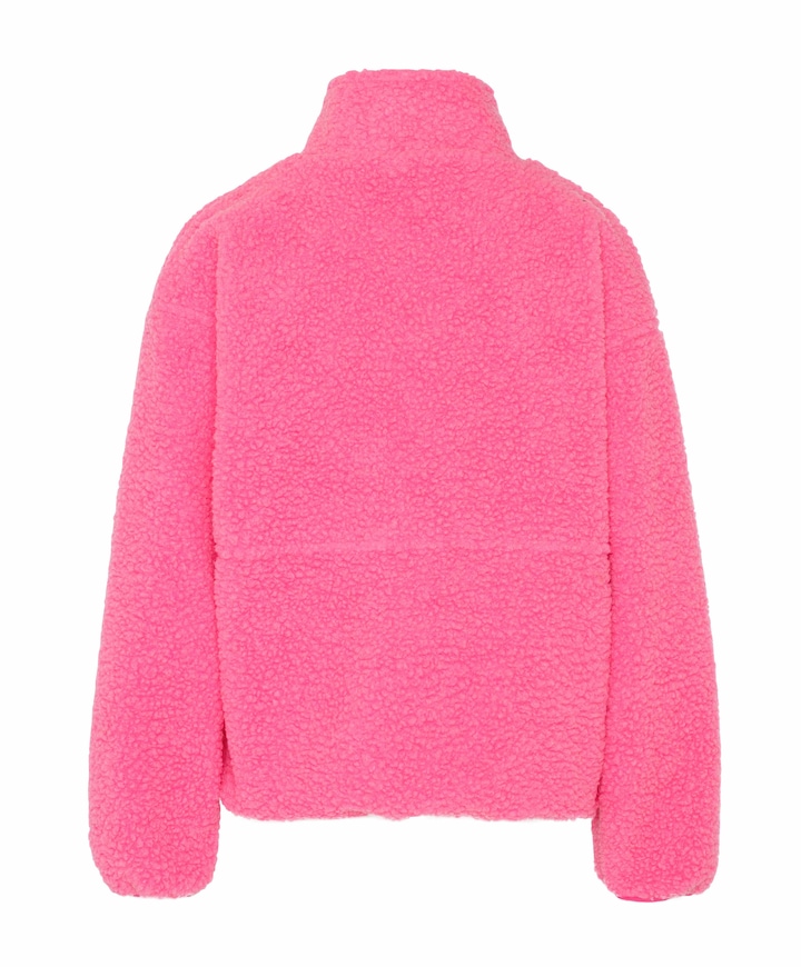 Dames vest roze