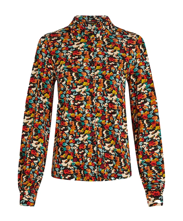 Blouse multicolor