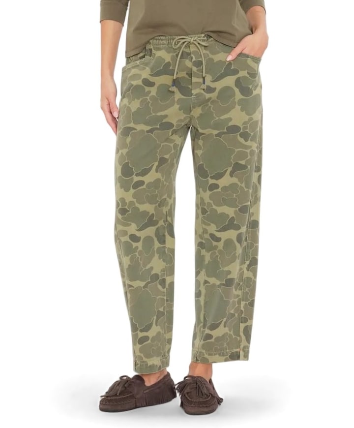 Baxter dames broek groen