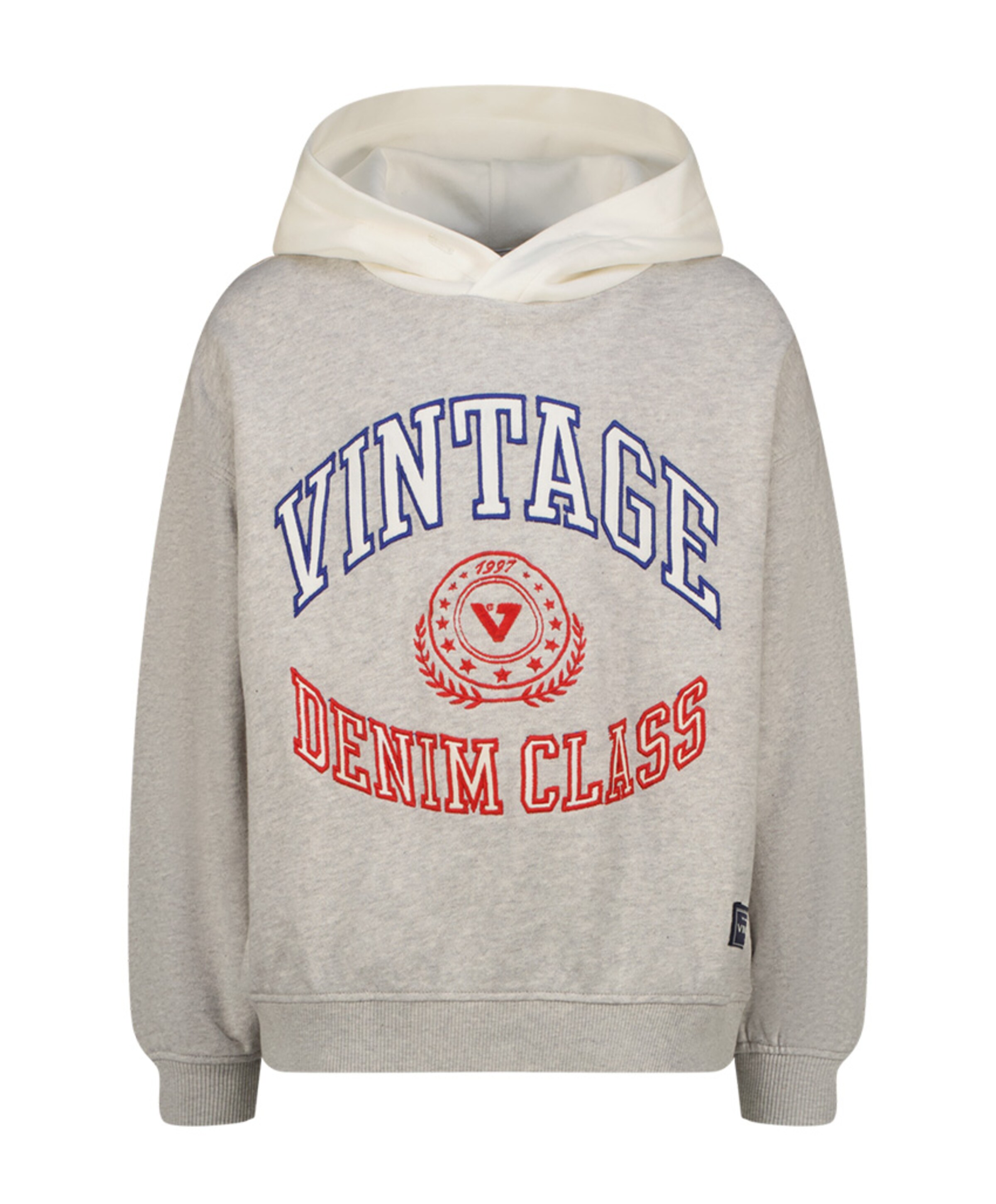 Uniseks hoodie  grijs