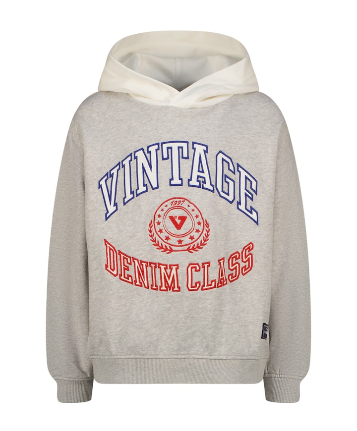 Uniseks hoodie  grijs