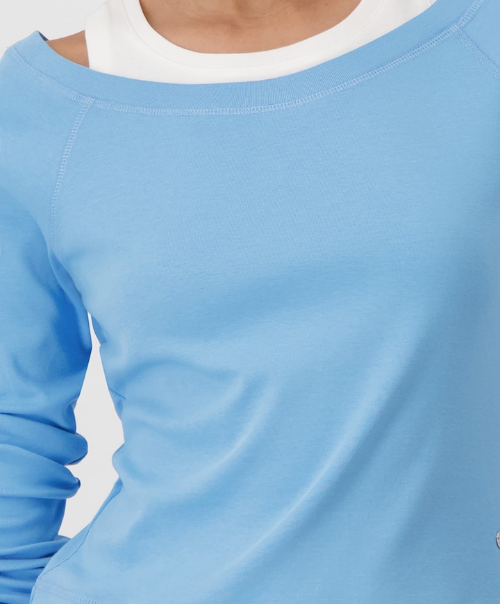 Longsleeve blauw