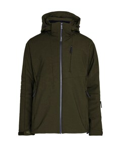 Heren ski-jas groen