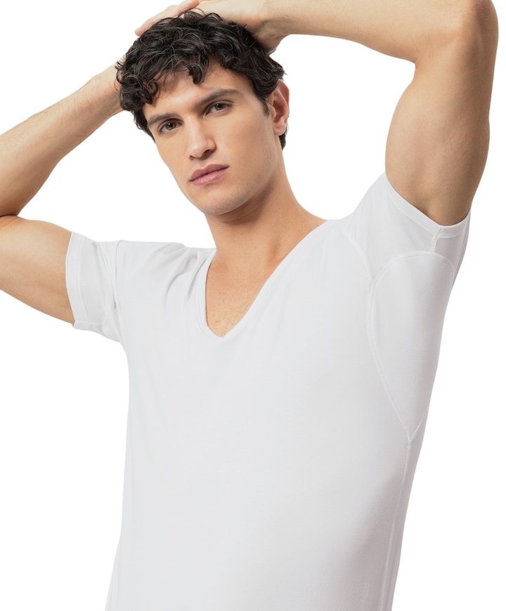 Heren T-shirt wit