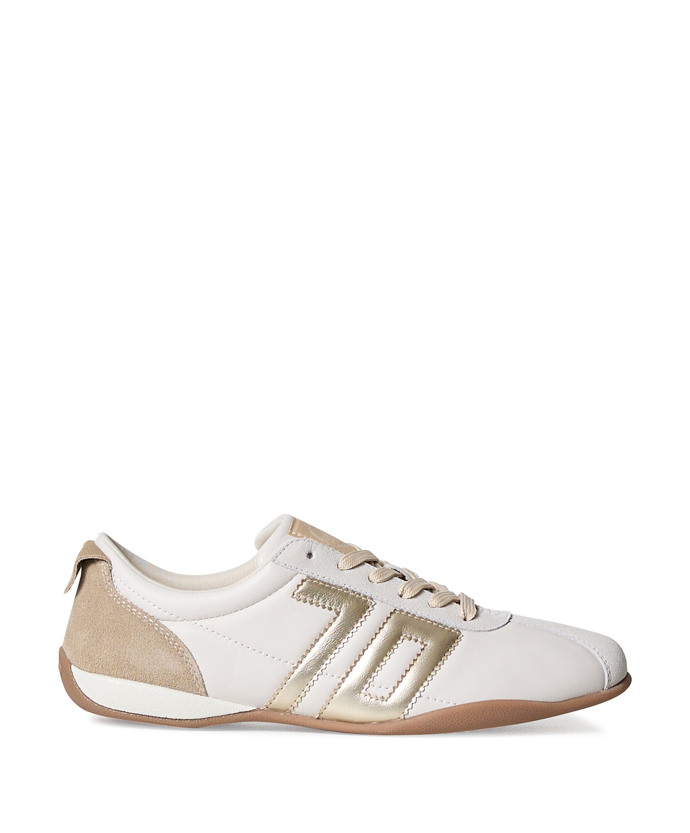 BOXEUR dames sneakers goud