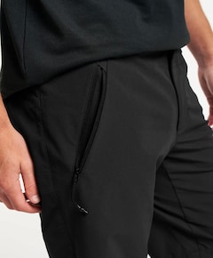 TXLITE STRETCH MEN heren short zwart