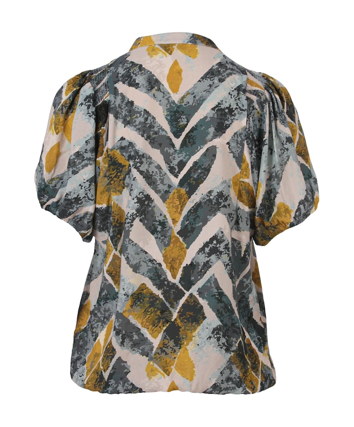 Dames blouse groen