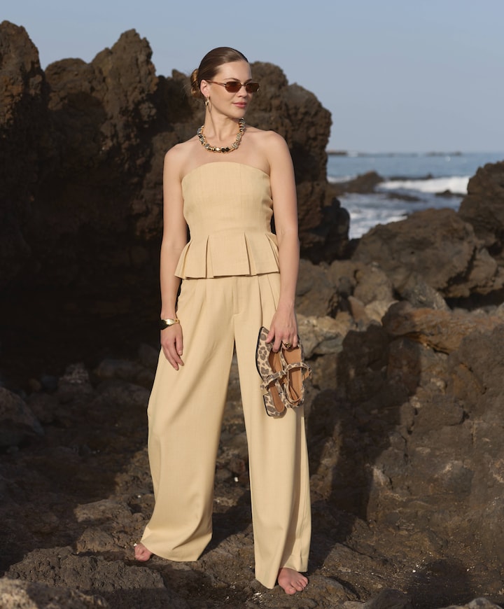 Jazz Valerie dames slingbacks bruin