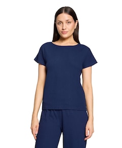 Dames T-shirt blauw