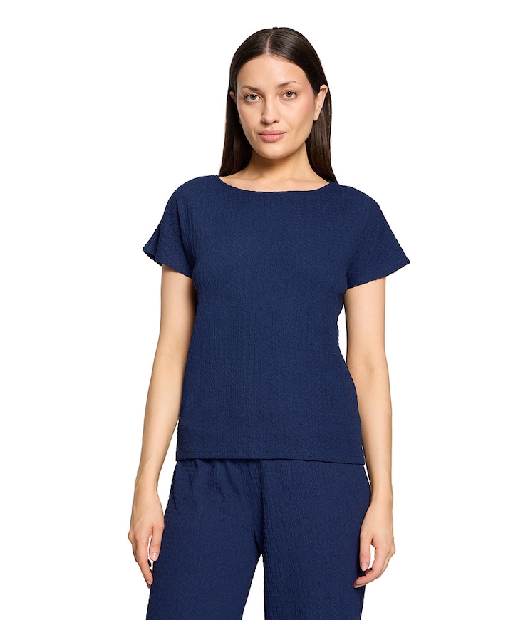 Dames T-shirt blauw