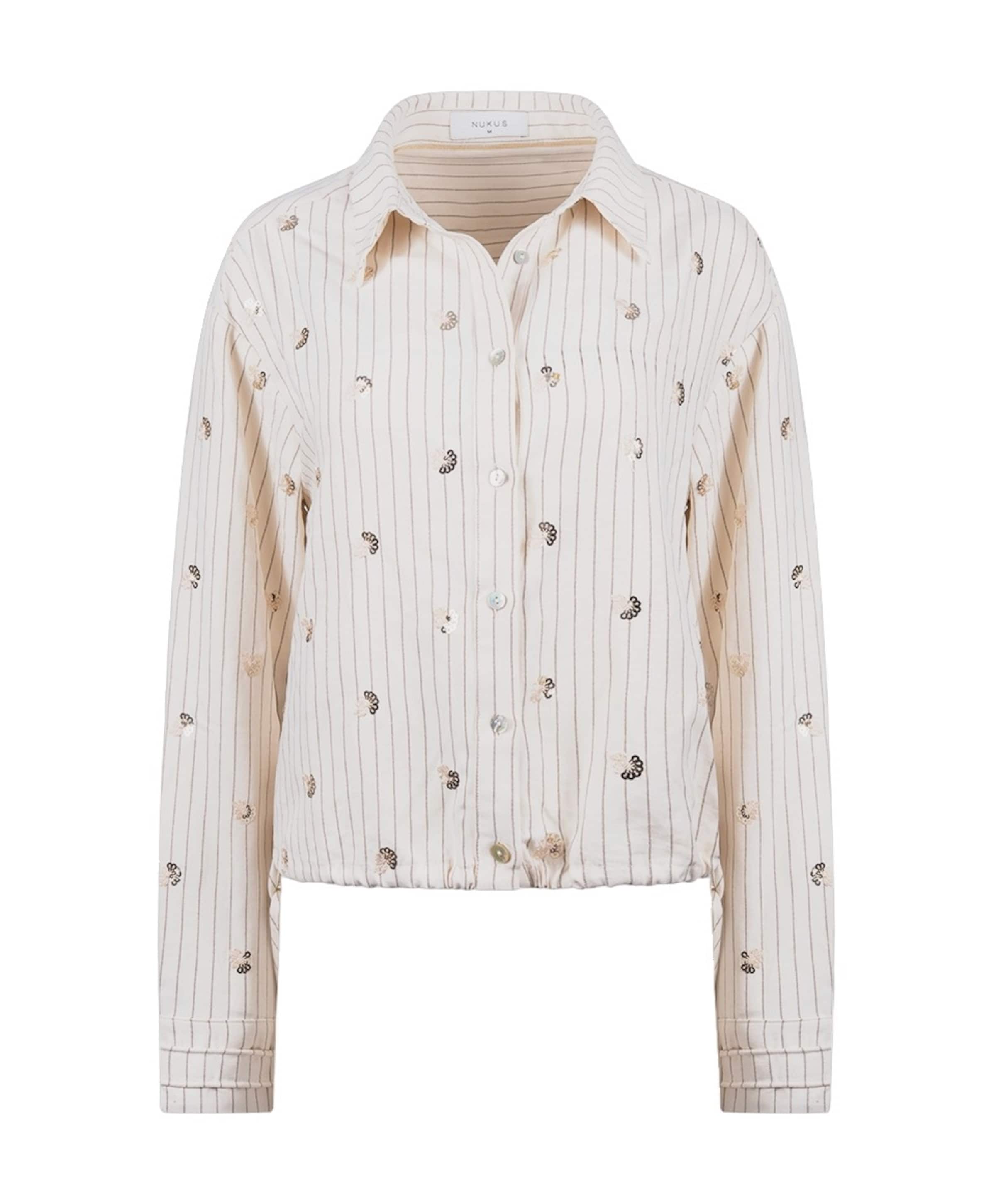 Dames blouse ecru