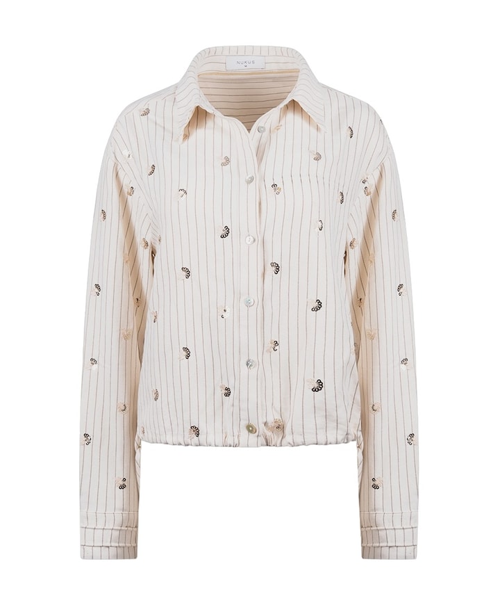 Dames blouse ecru