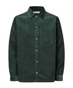 Overshirt lange mouw groen