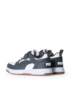 Puma Rebound V6 Lo AC+ PS jongens sneakers grijs