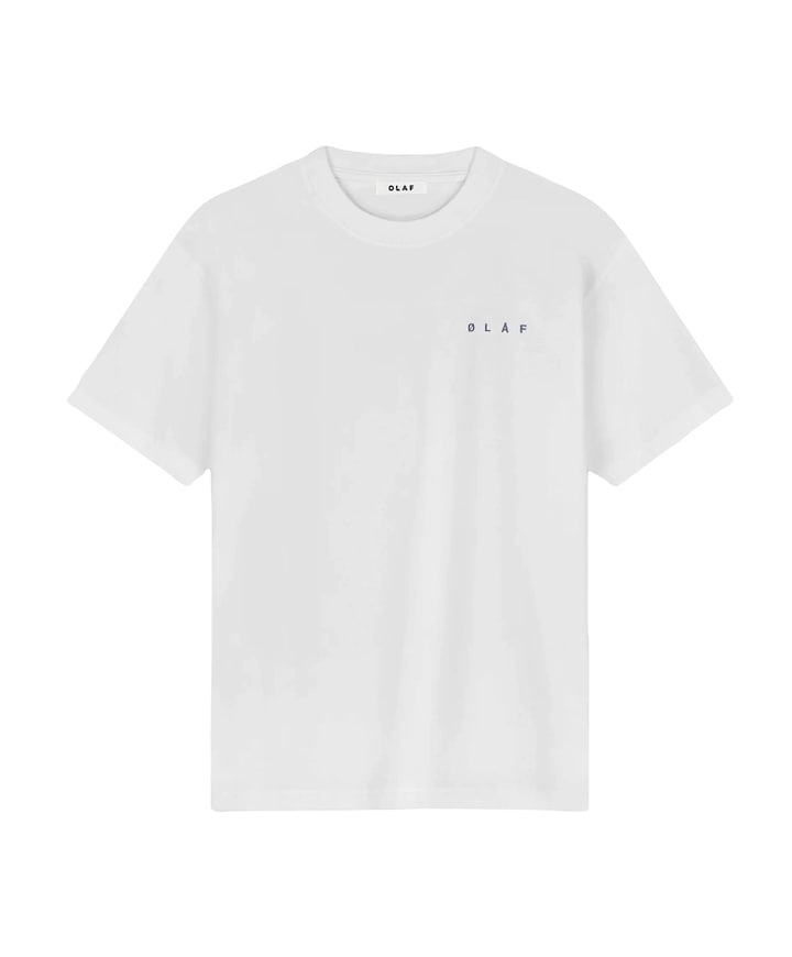 Heren T-shirt wit