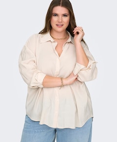 Dames blouse beige