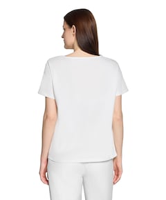 Dames T-shirt ecru