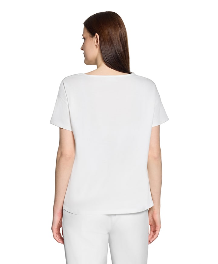 Dames T-shirt ecru