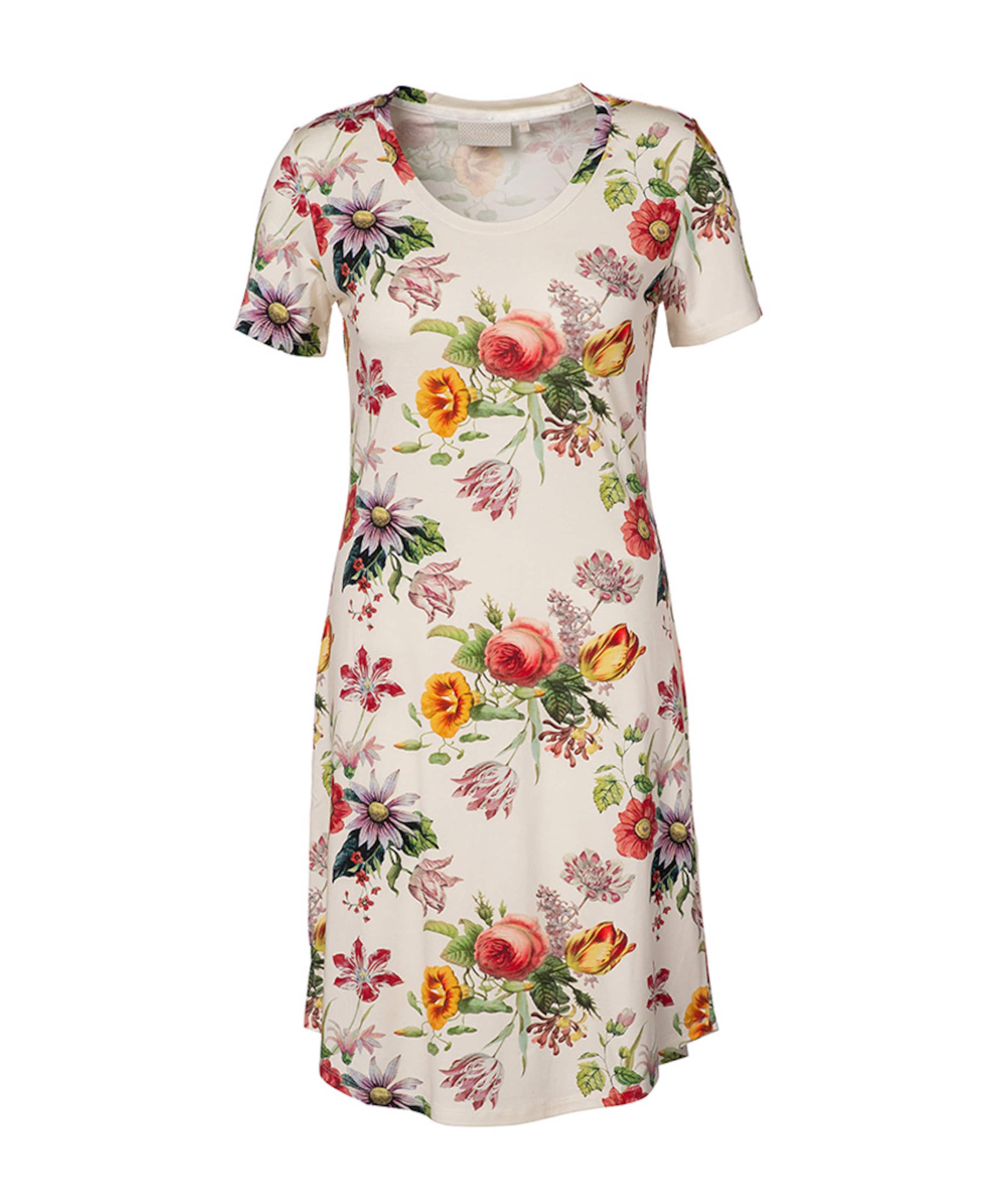 Dames nachthemd ecru