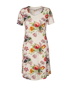 Dames nachthemd ecru