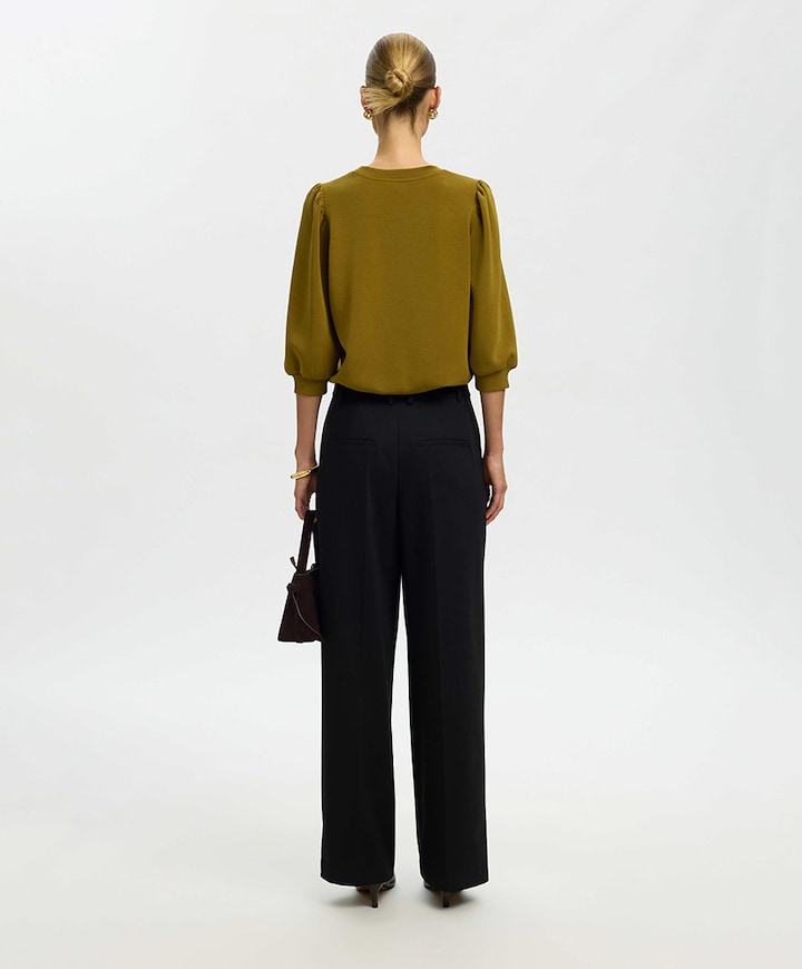 Dames sweater groen
