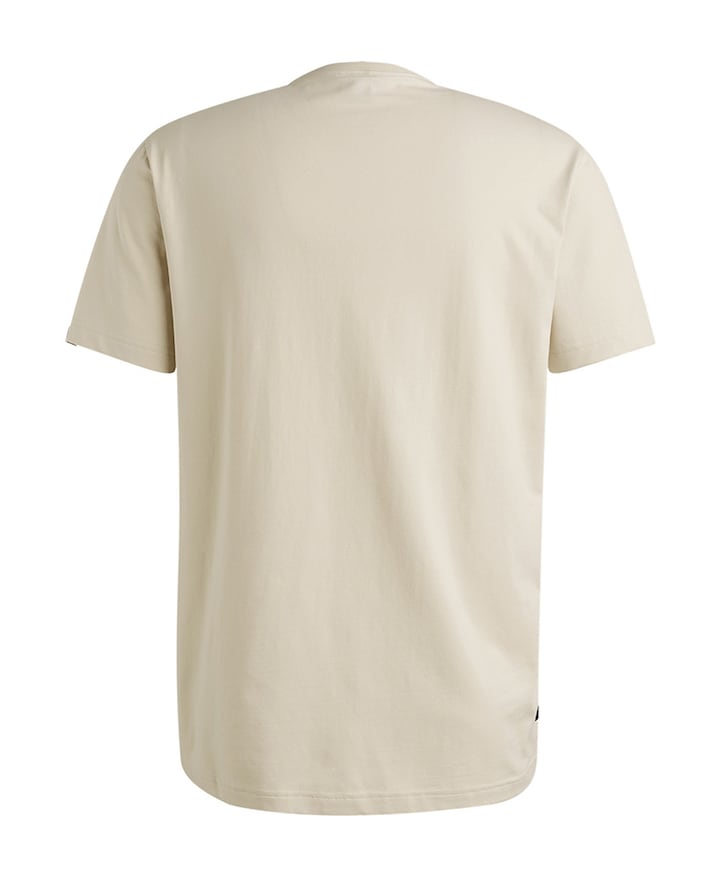 Heren t-shirt ecru