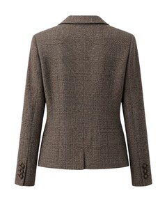 Dames blazer bruin