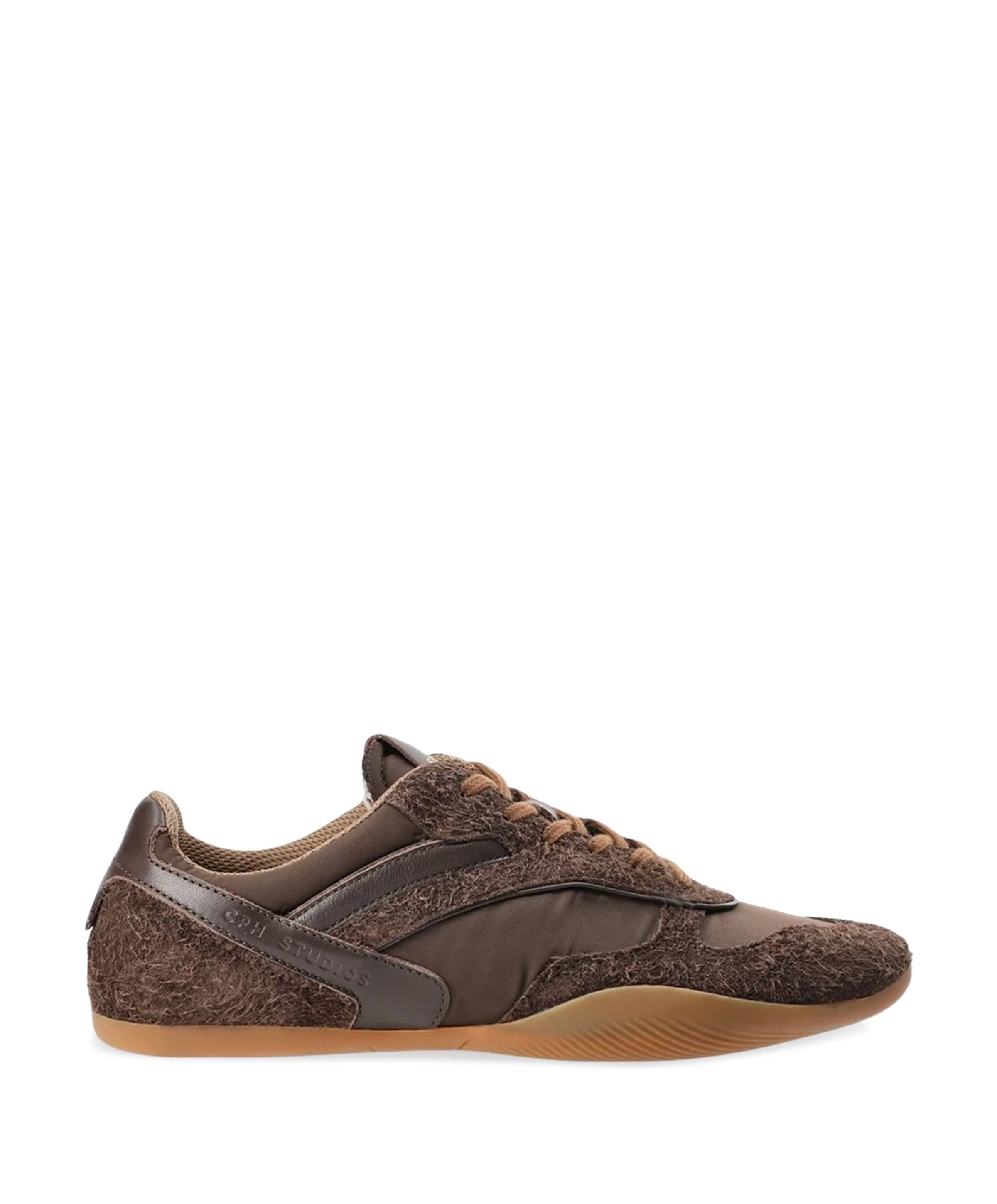 dames sneakers bruin