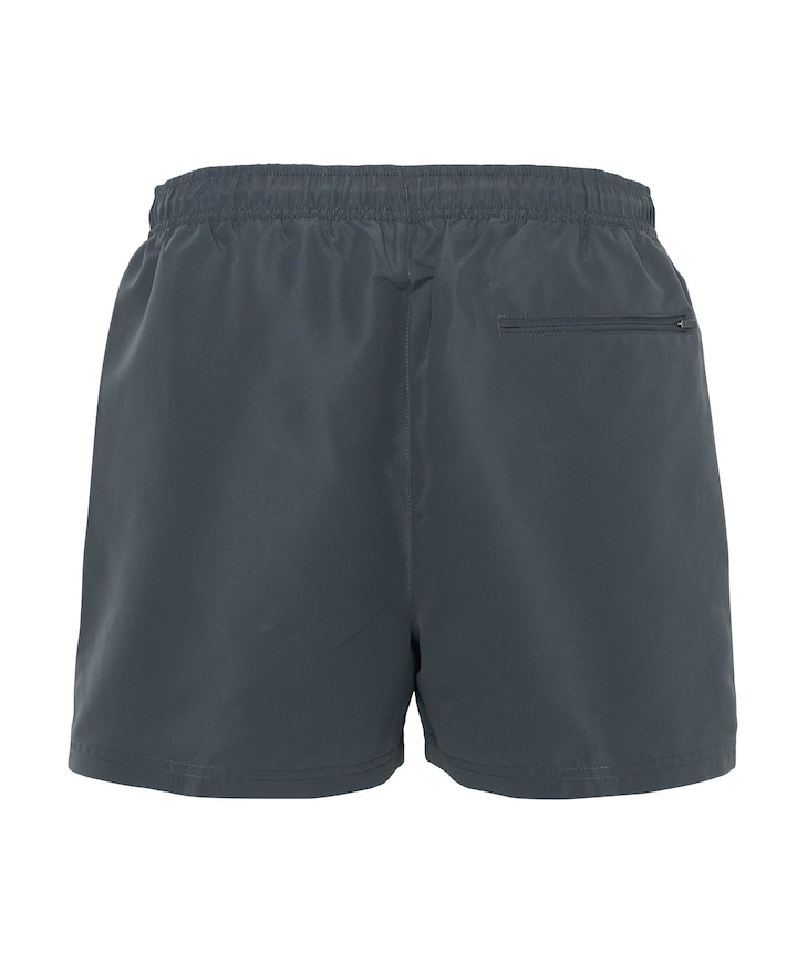 Heren zwemshort grijs