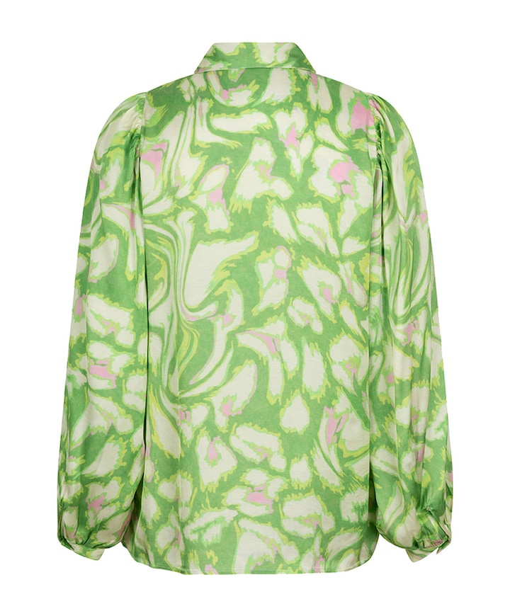 Blouse groen