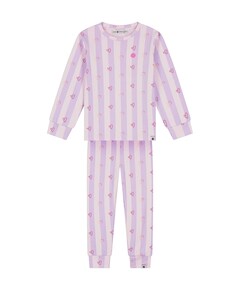 Meisjes pyjamaset roze