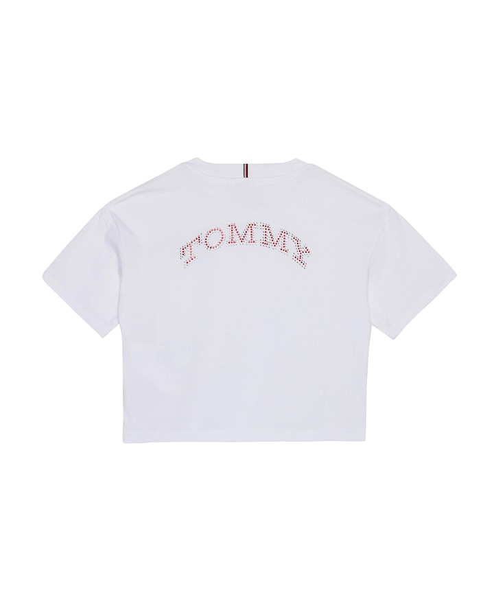 Meisjes T-shirt wit
