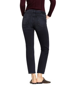 Piper cropped dames jeans blauw