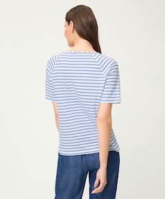 Dames T-shirt blauw