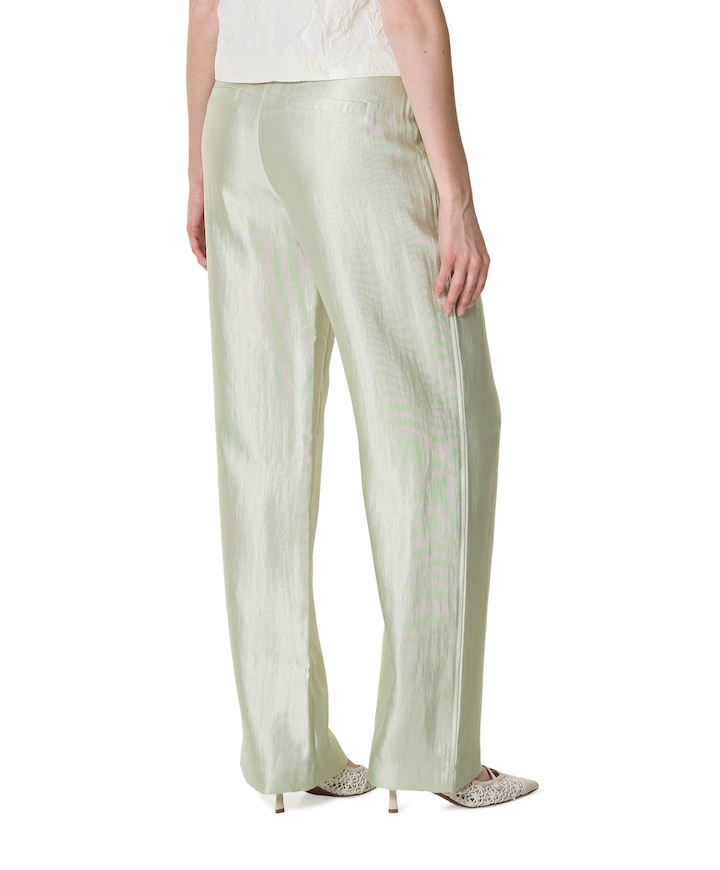 Porlamar dames broek groen