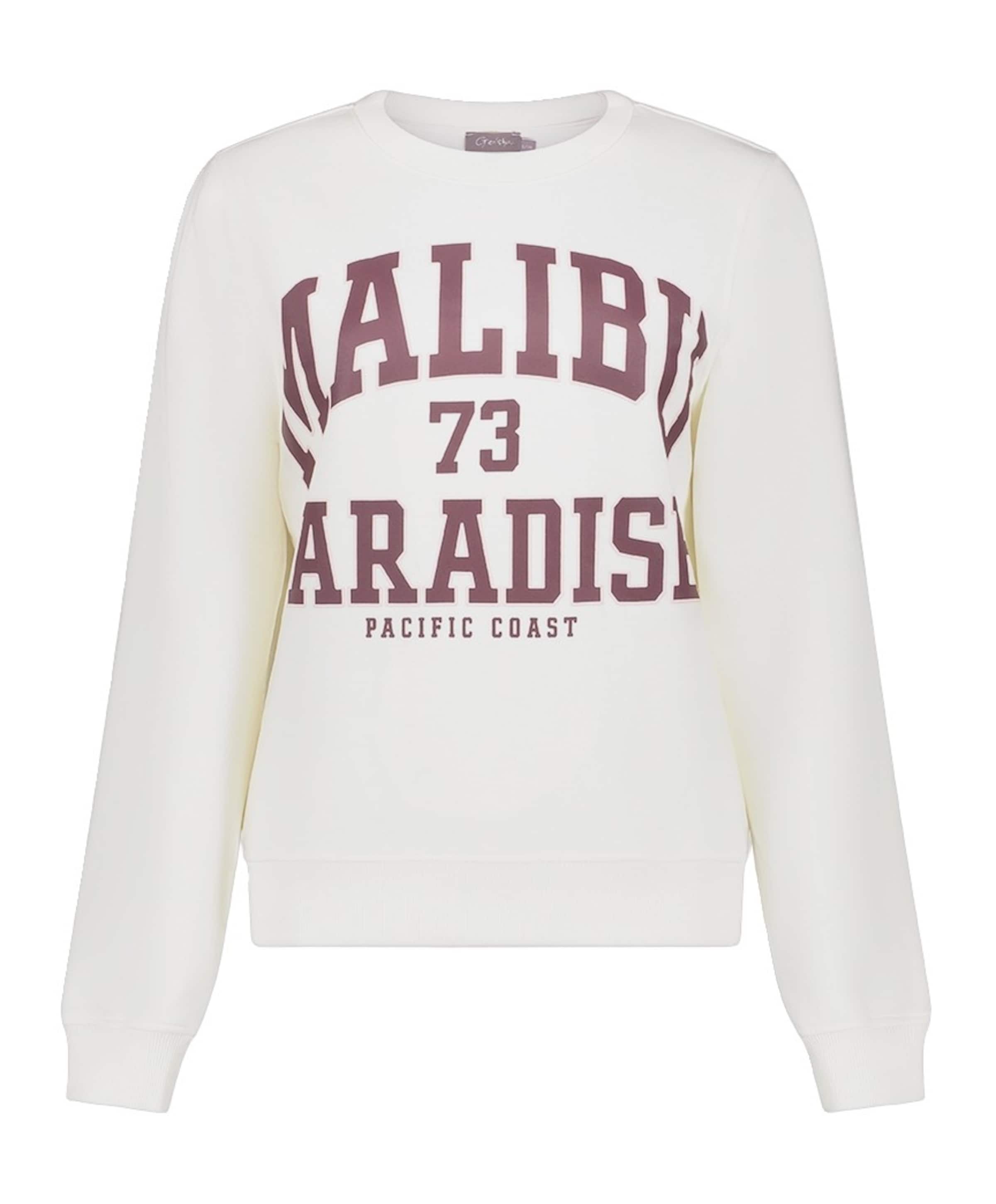 Dames sweater ecru