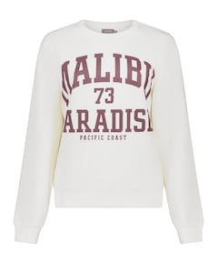 Dames sweater ecru