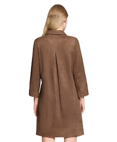 Dames jurk bruin