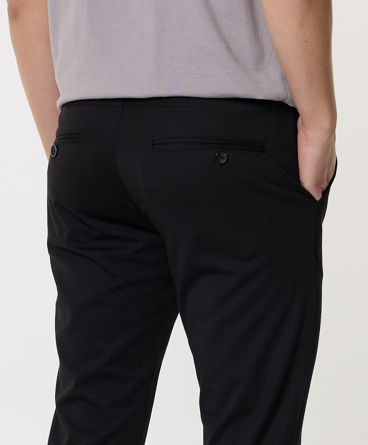 Paul nygo heren broek zwart