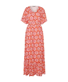 Dames jurk multicolor