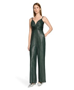 Overall Lang ohne Arm dames jumpsuit groen