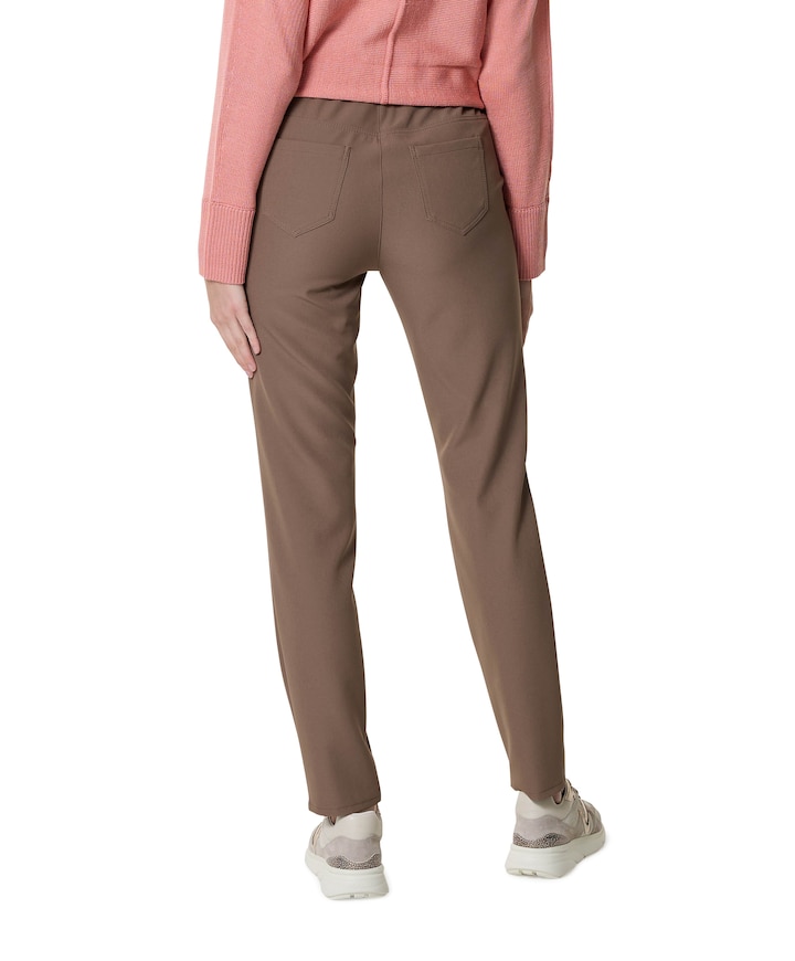 NOSHose dames broek beige