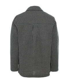 Heren overhemd lange mouw zwart